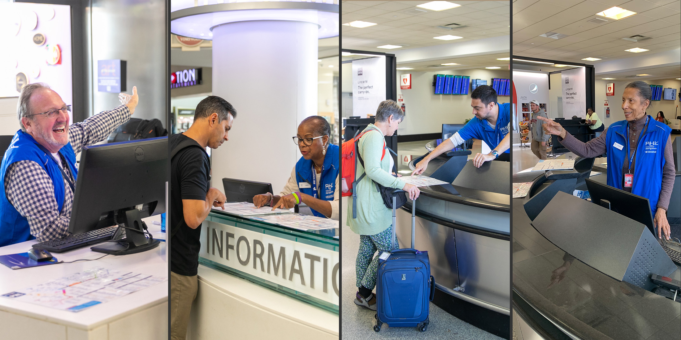 PHL Volunteer Navigators program