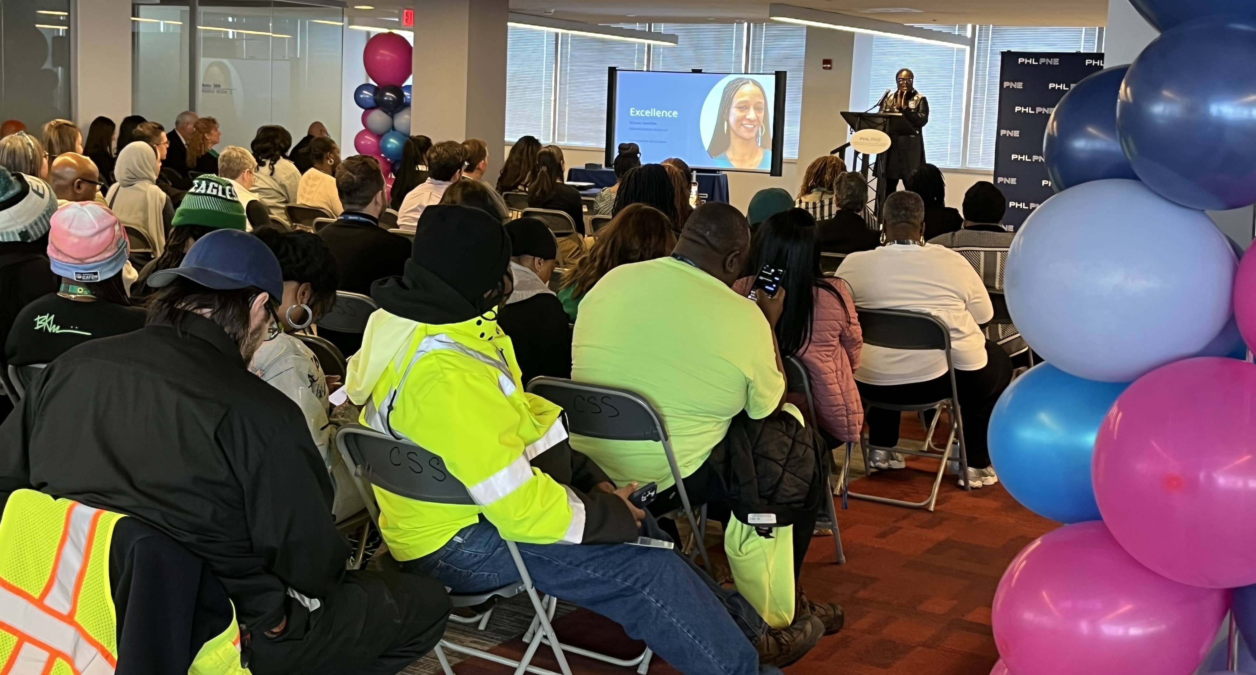 Employee Recognition Celebration