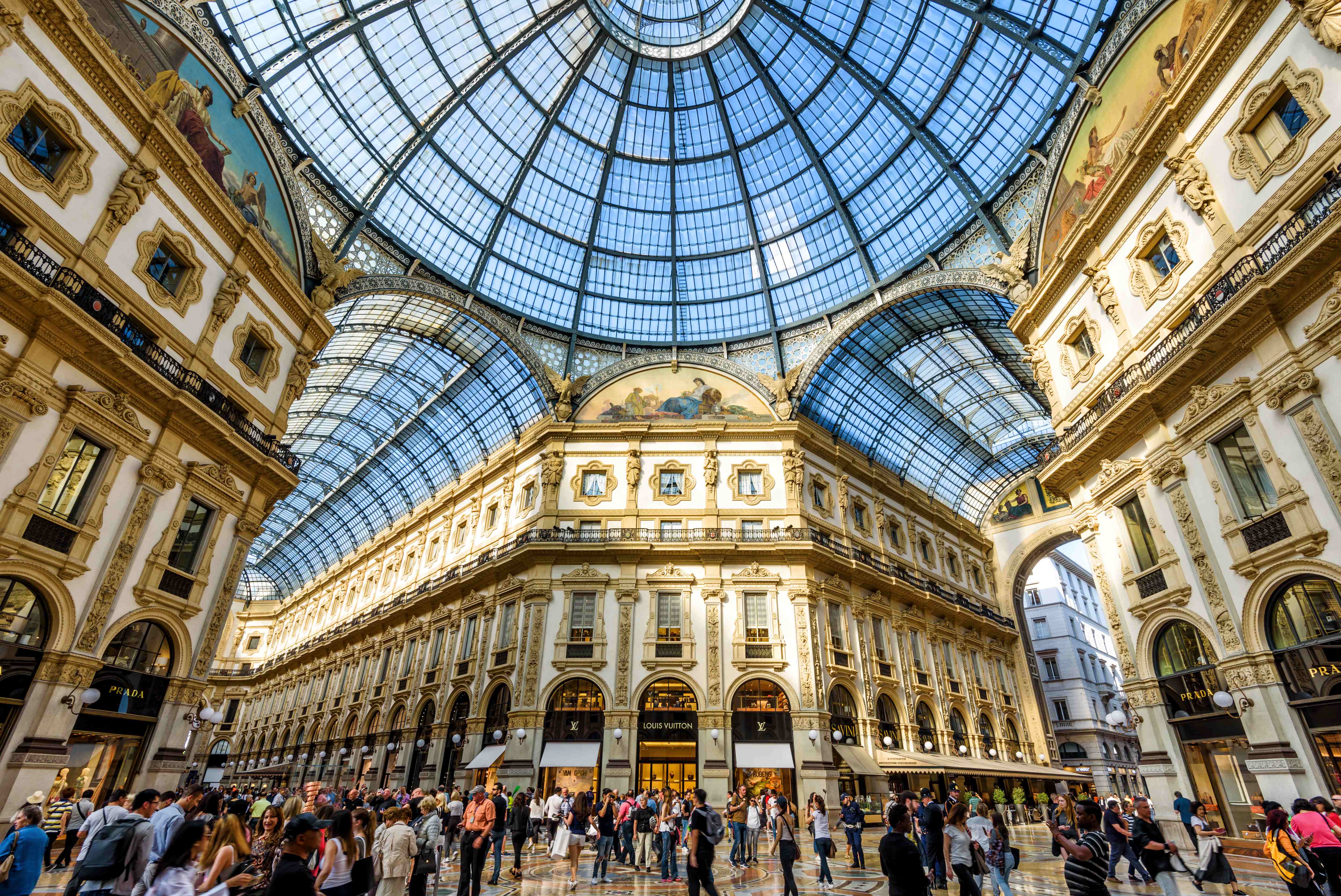 Milan shopping