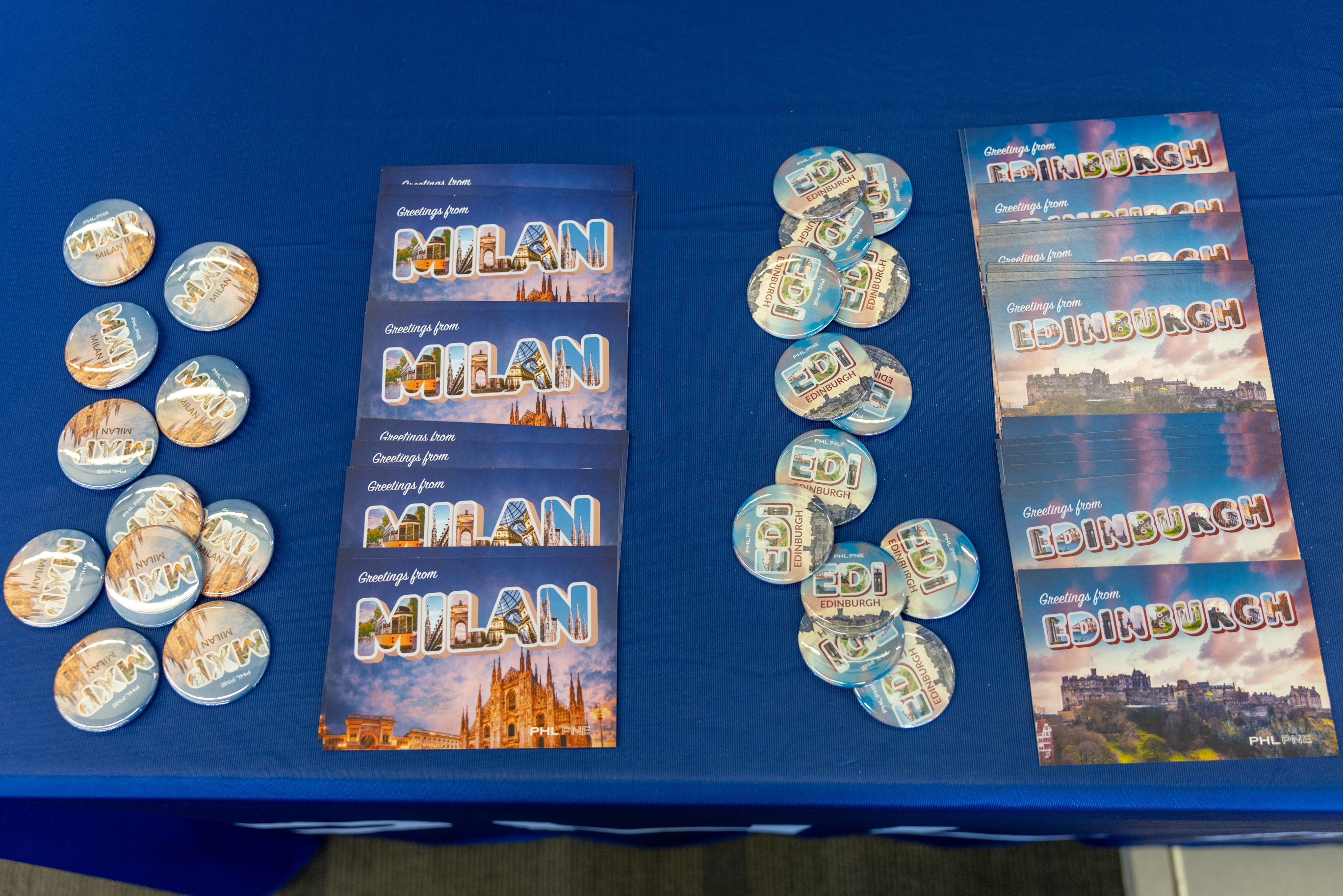 Edinburgh- Milan
