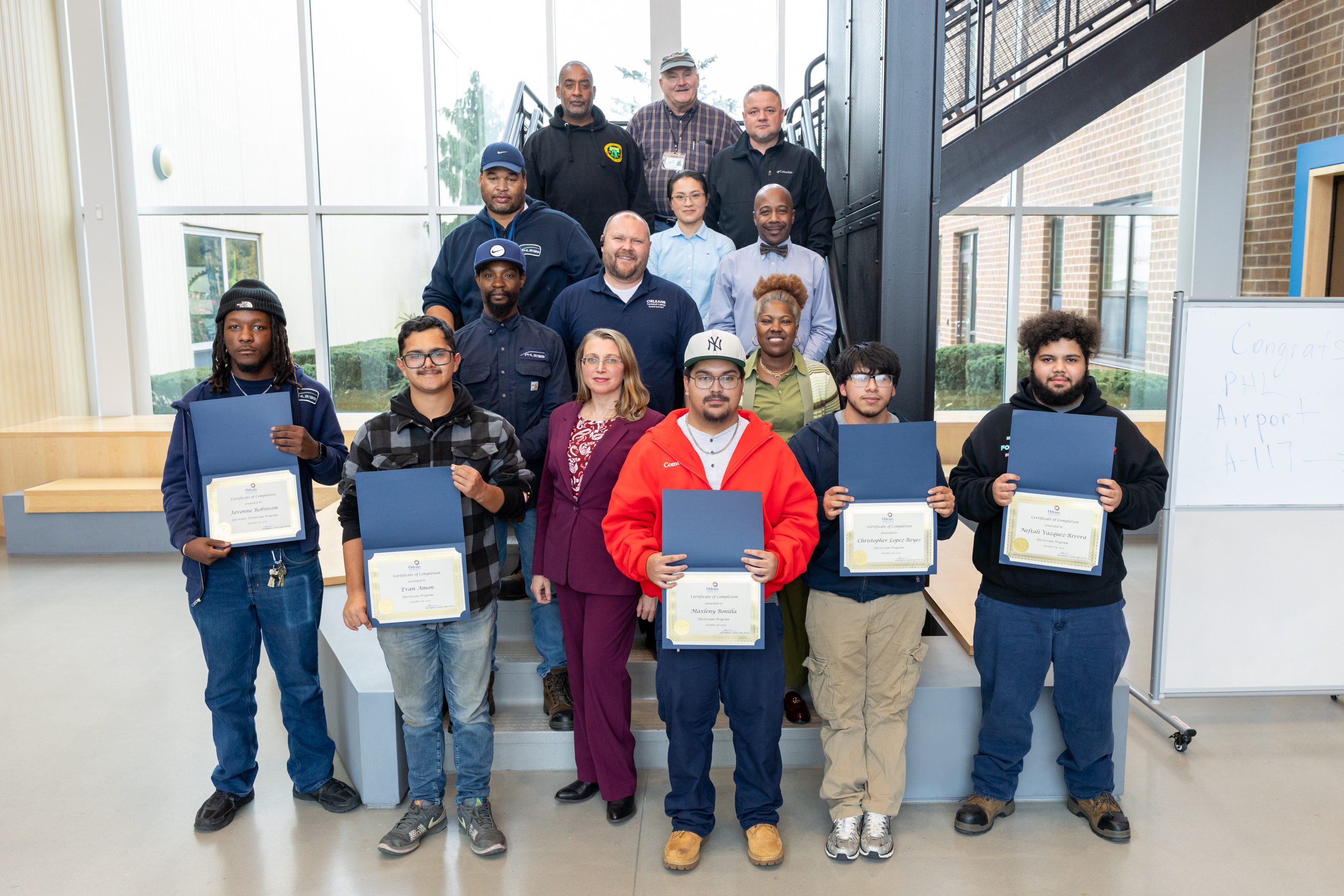 Apprenticeship Program Graduates 