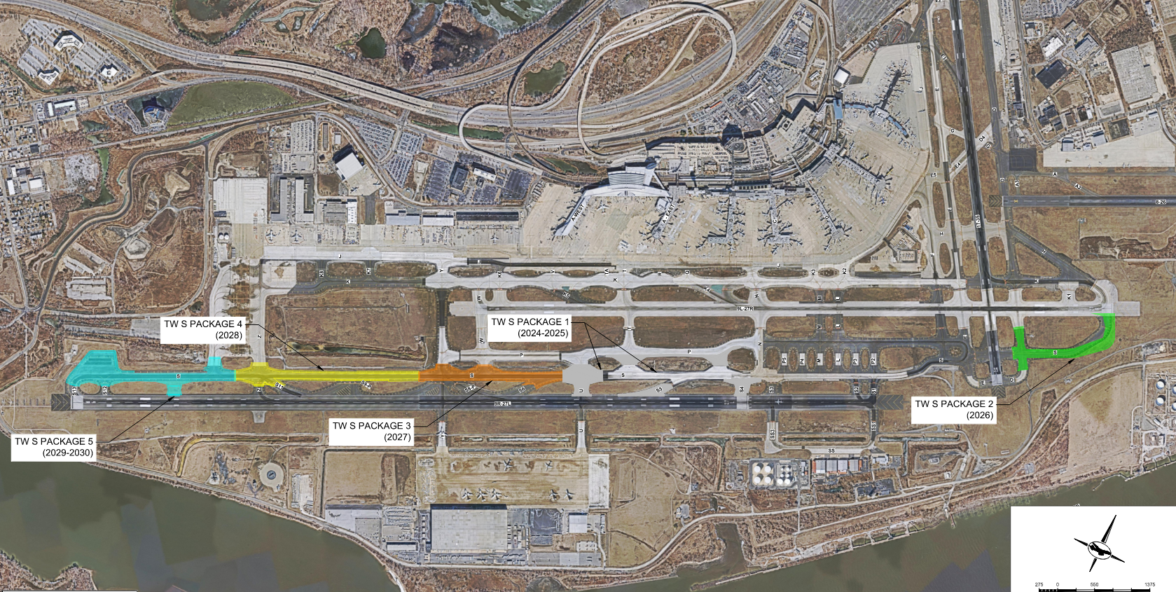 Taxiway S