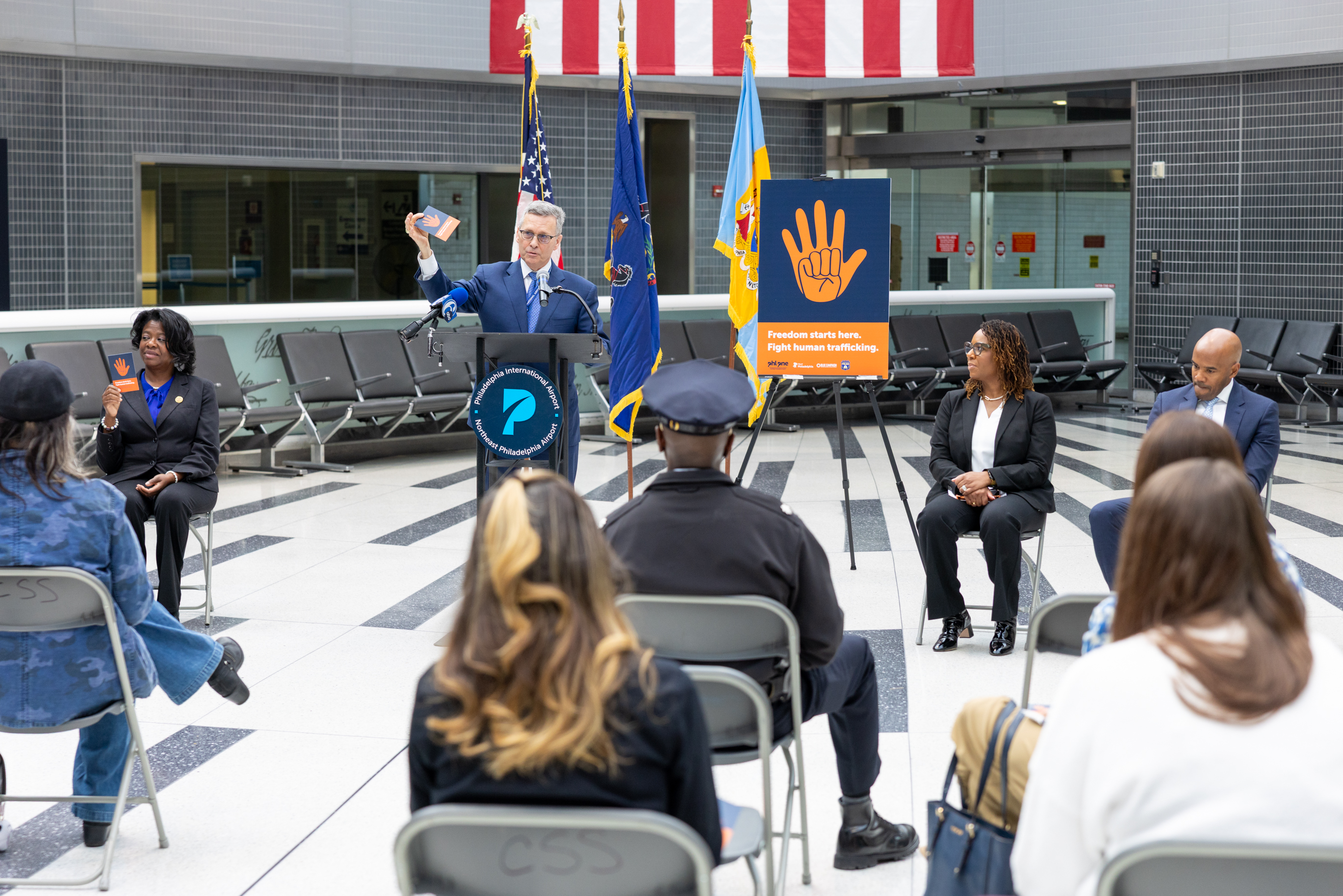 Human Trafficking Event