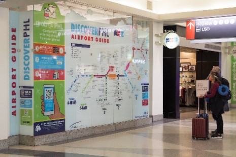 New Marketplace Signage