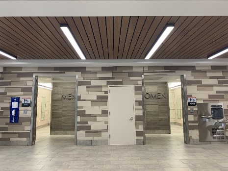 Restroom facilities