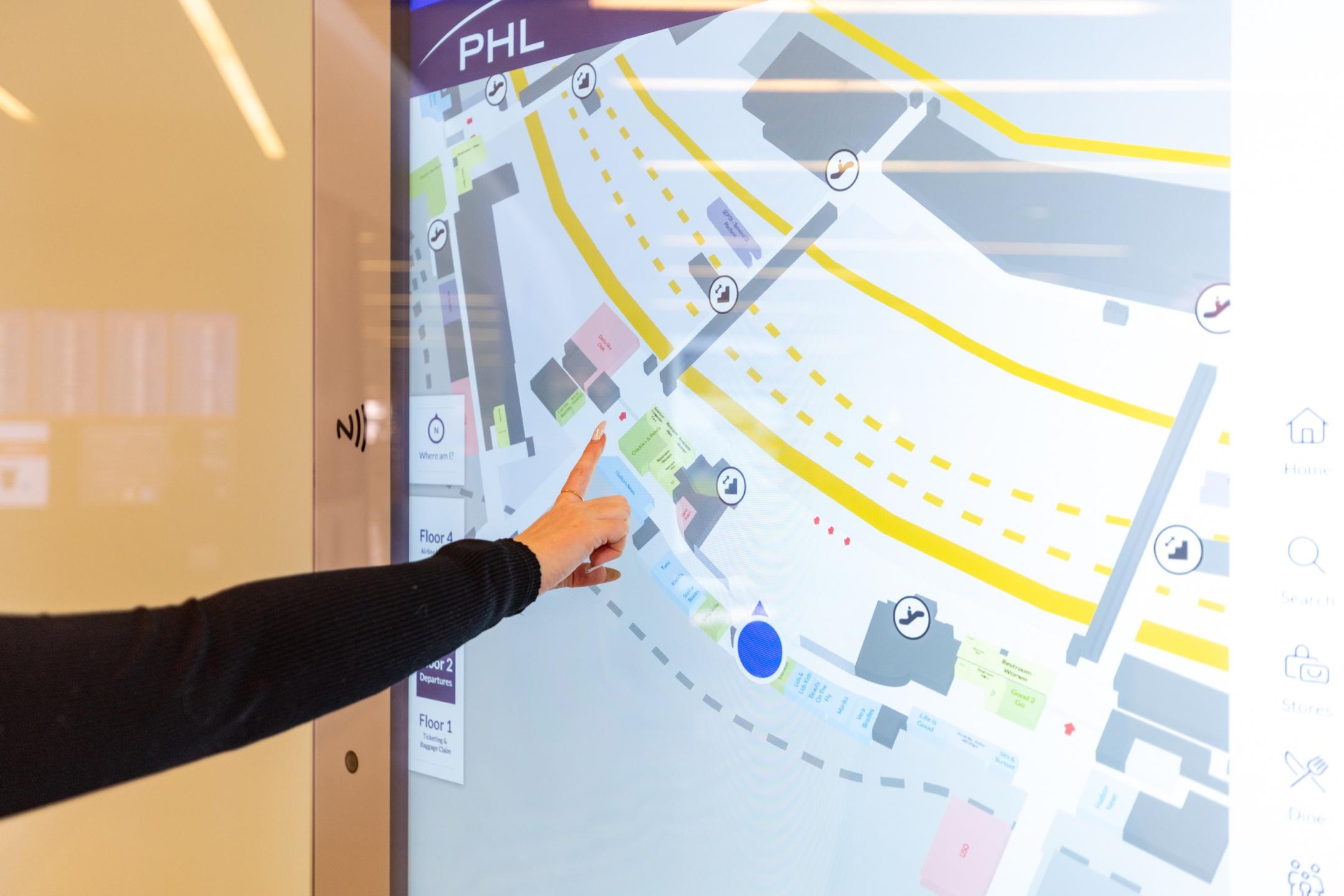 Wayfinding Kiosks