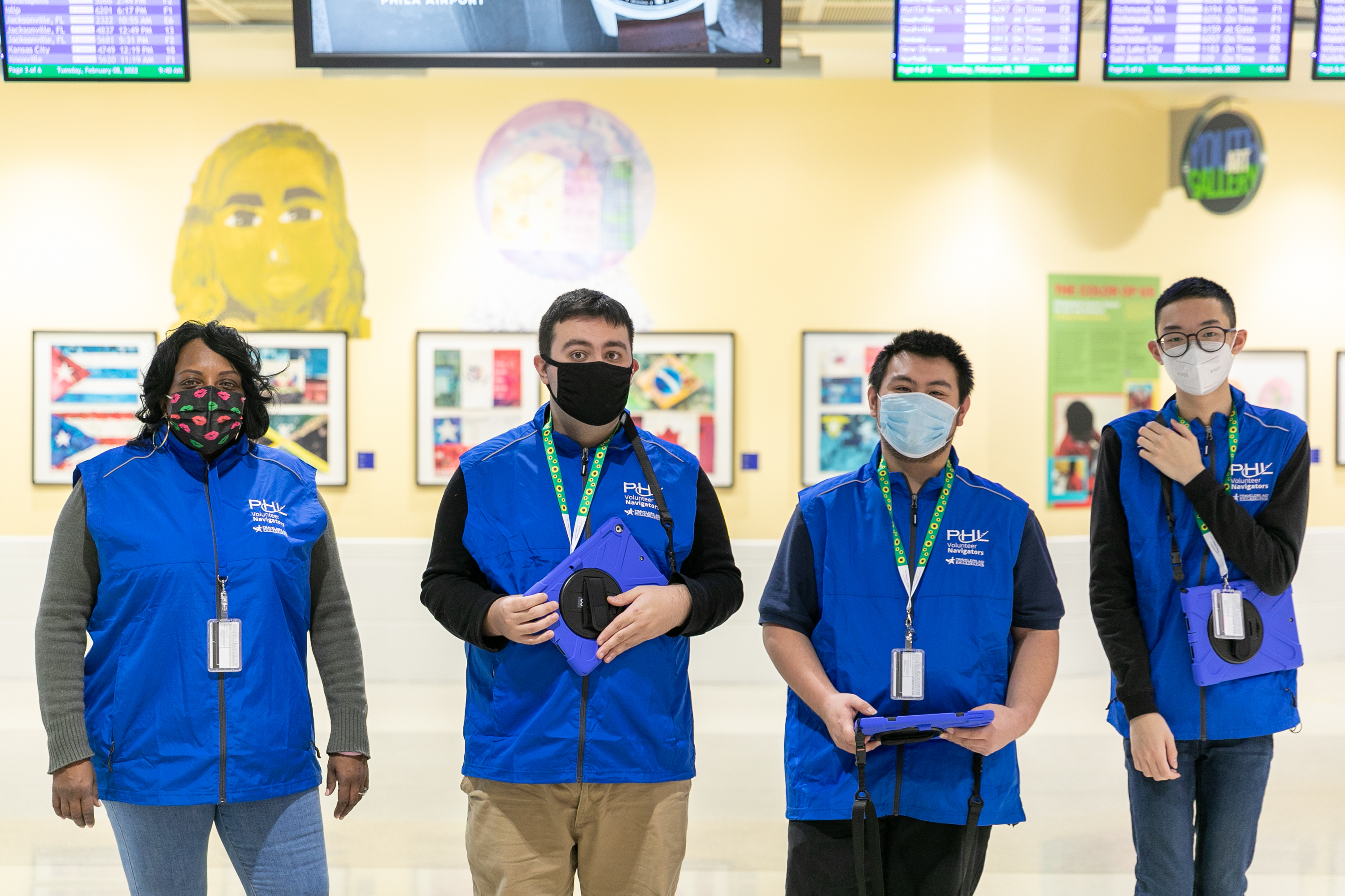 High School Volunteers