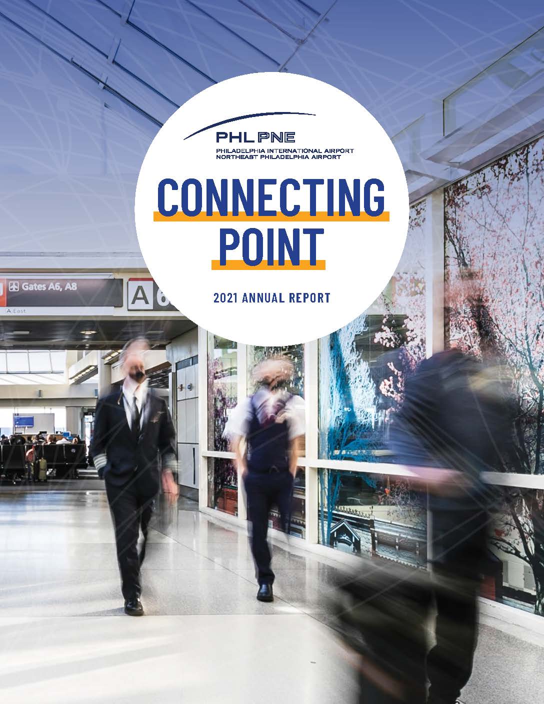 2021 Annual Report Cover
