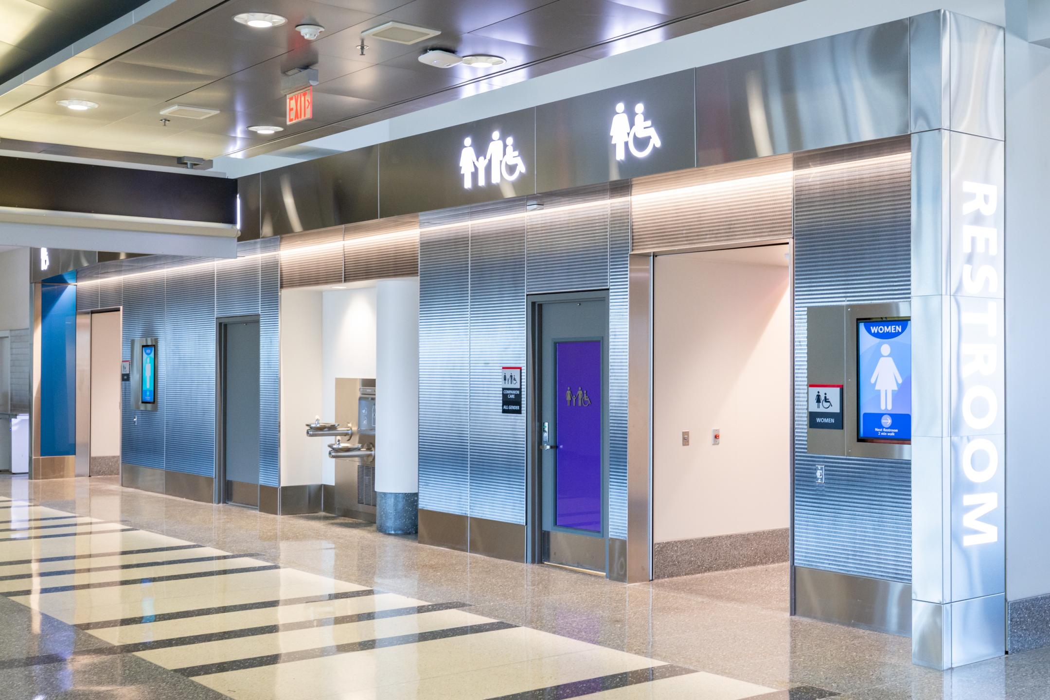 A-West Restrooms