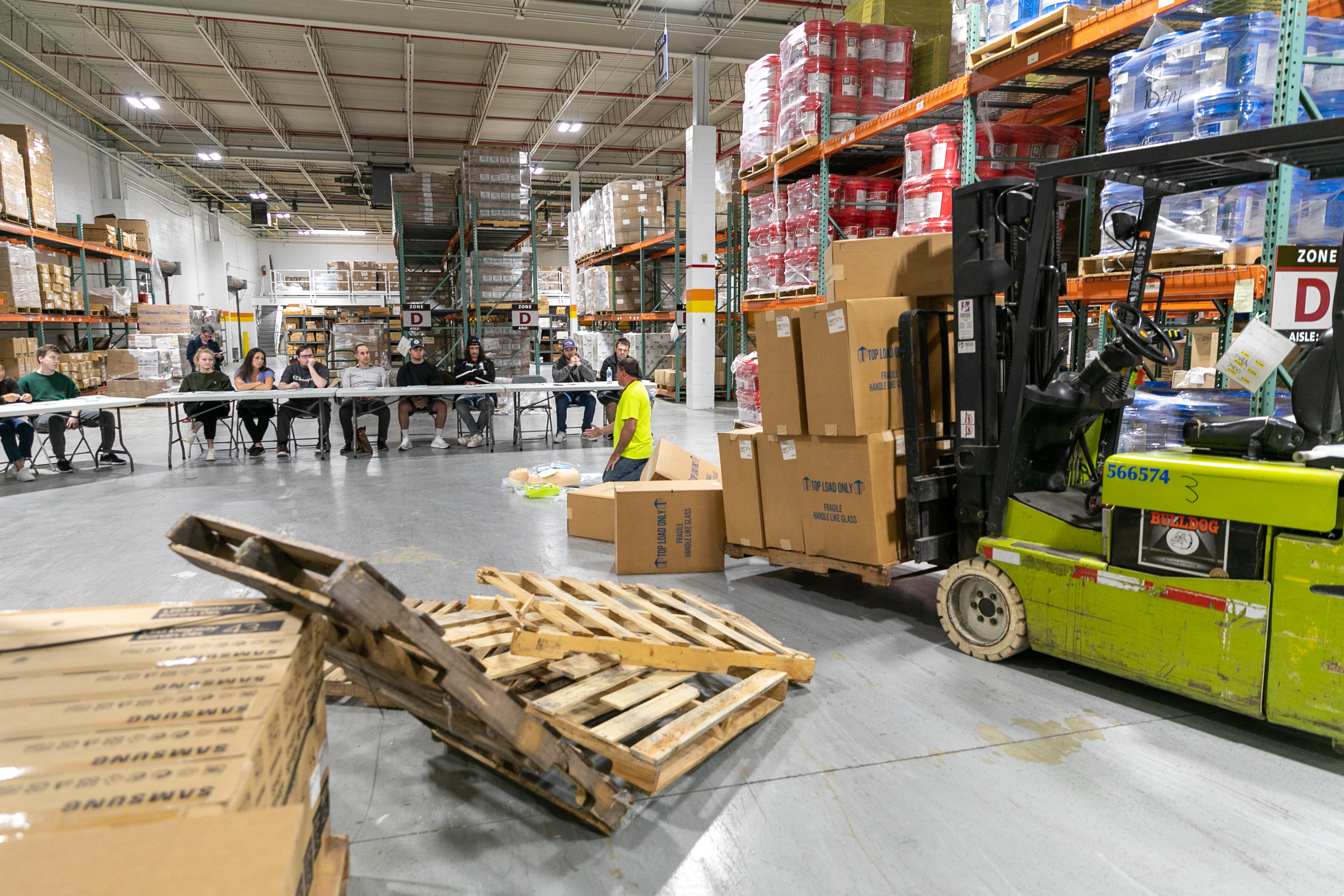 Forklift Accident
