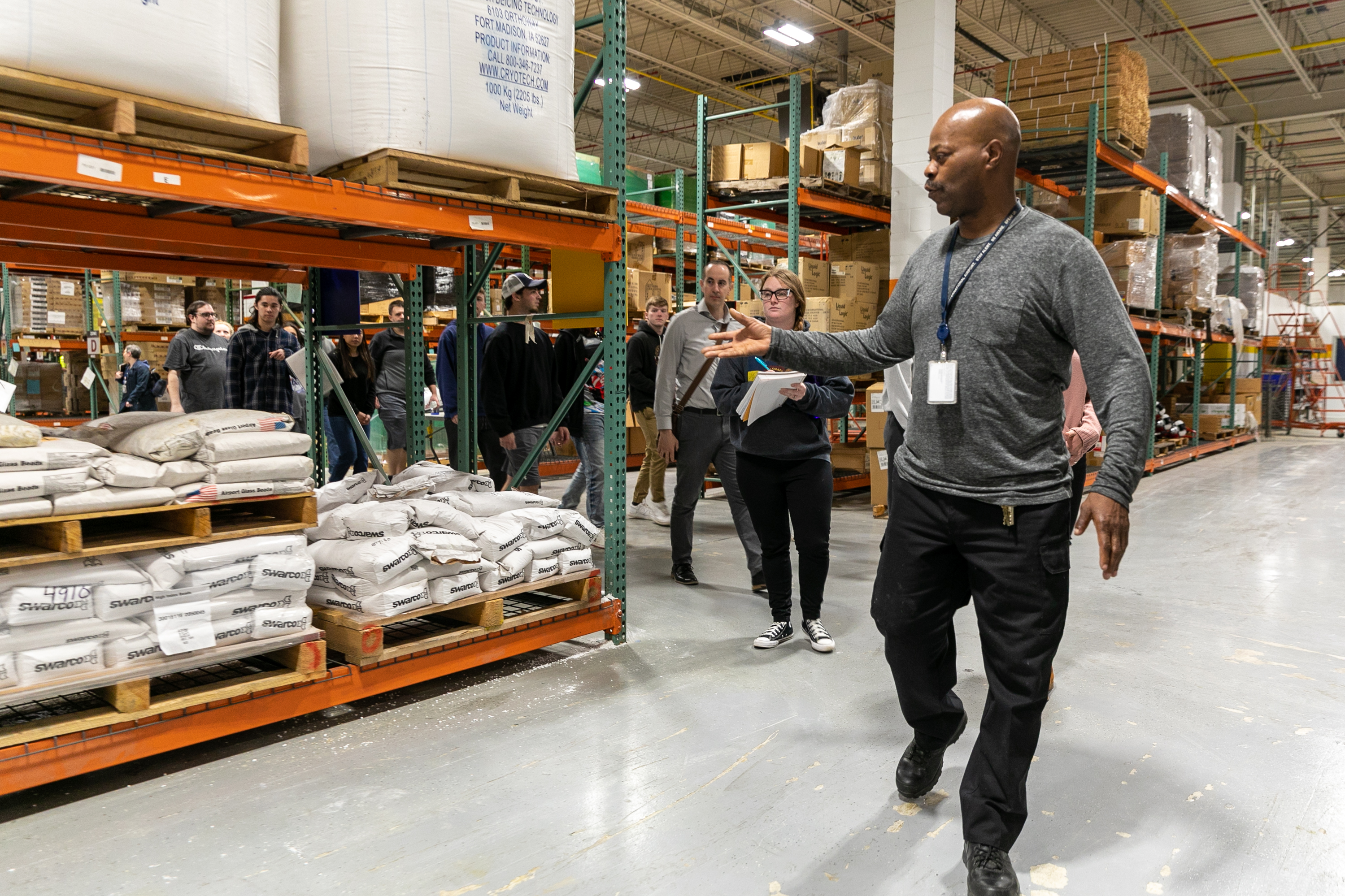 Warehouse Demo