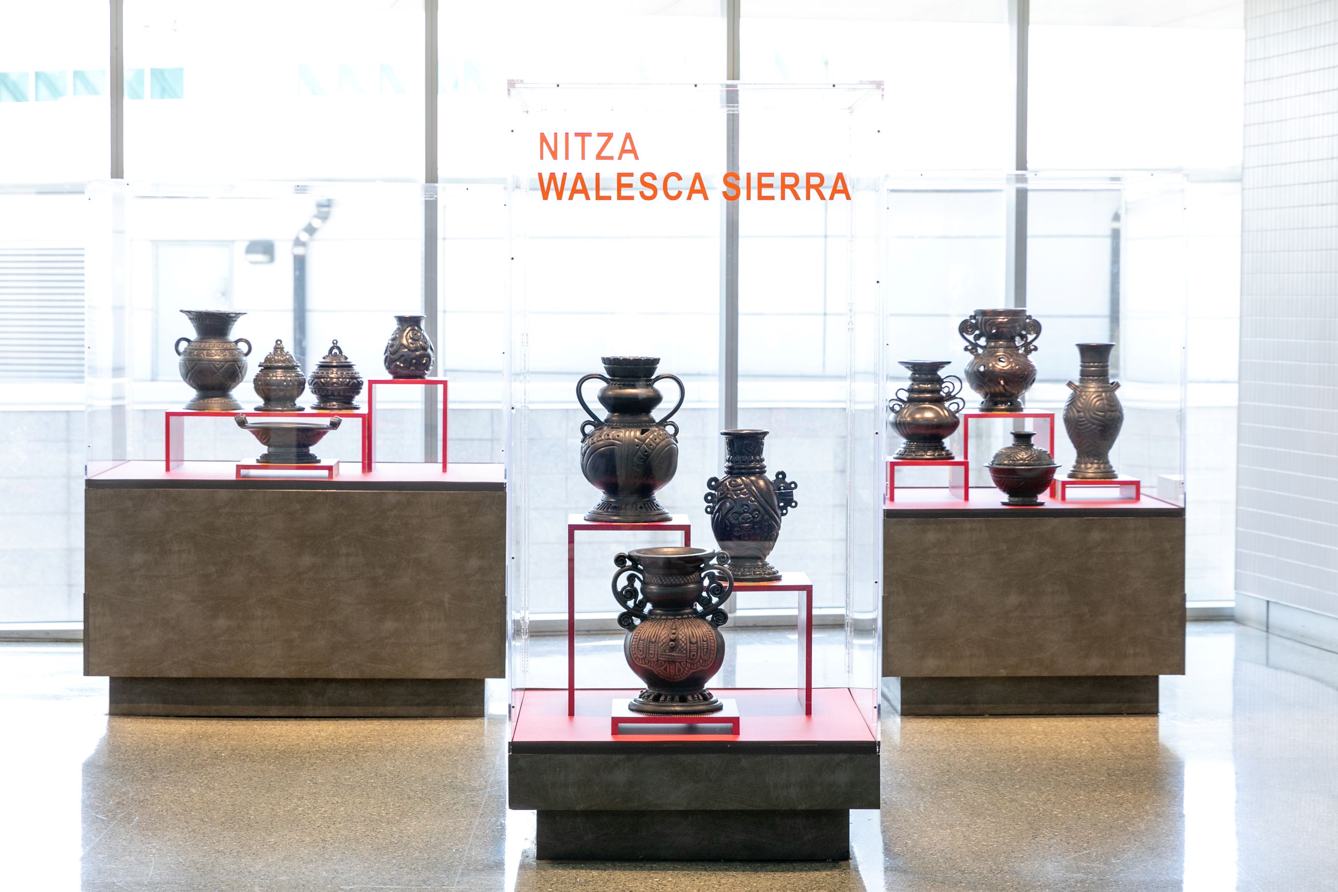 Clay vessels