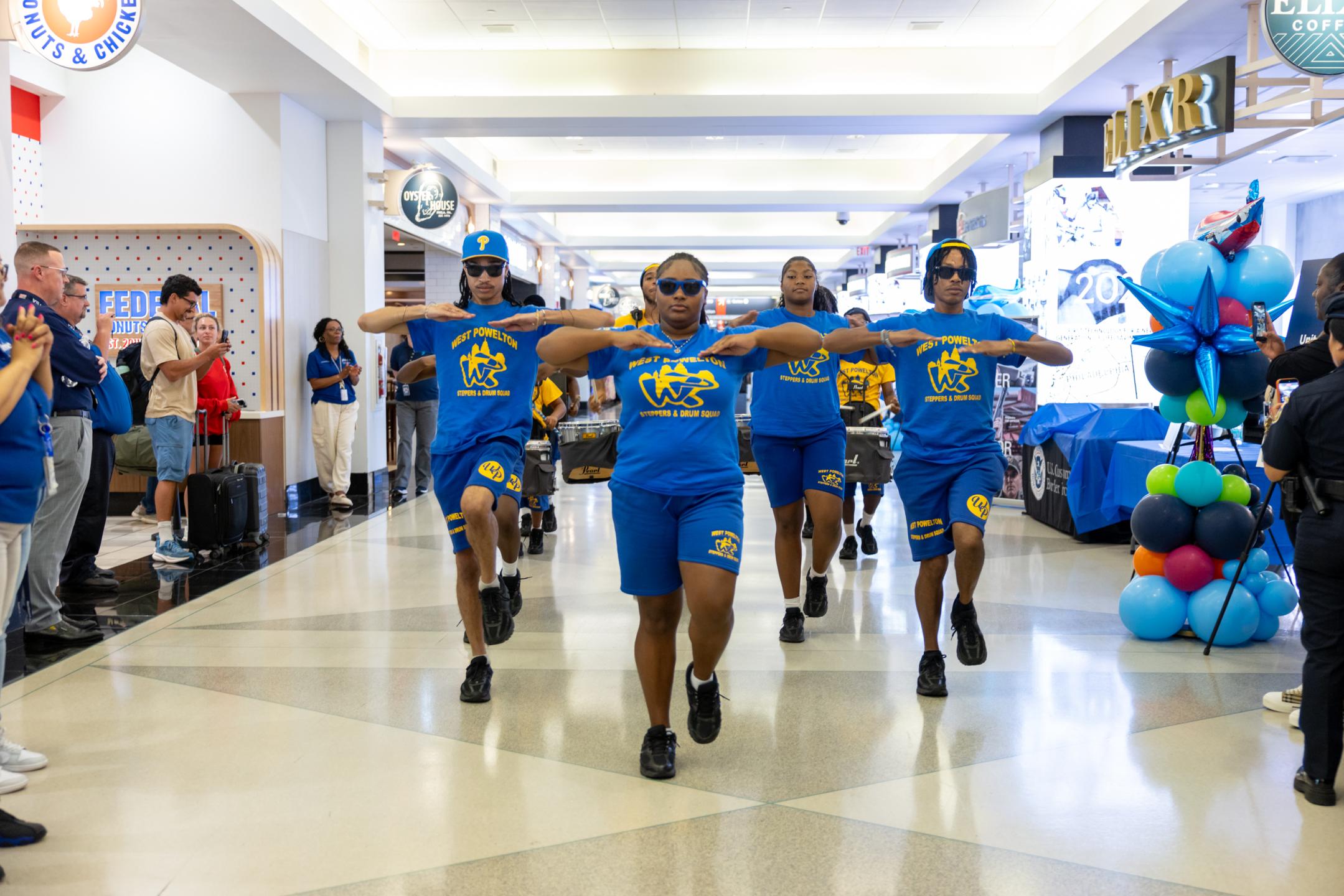 Drumline and Steppers
