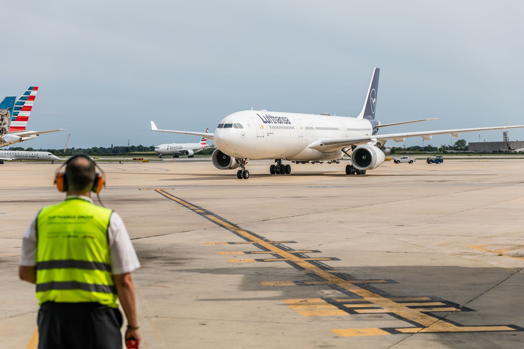 Lufthansa Restart