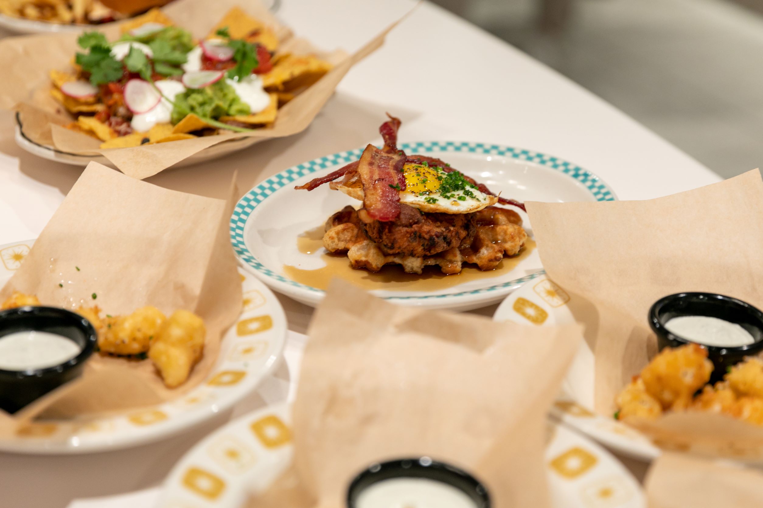 Bud & Marilyn's food