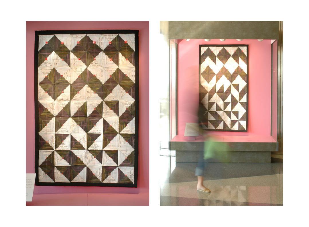 Amy Orr's contemporary quilts