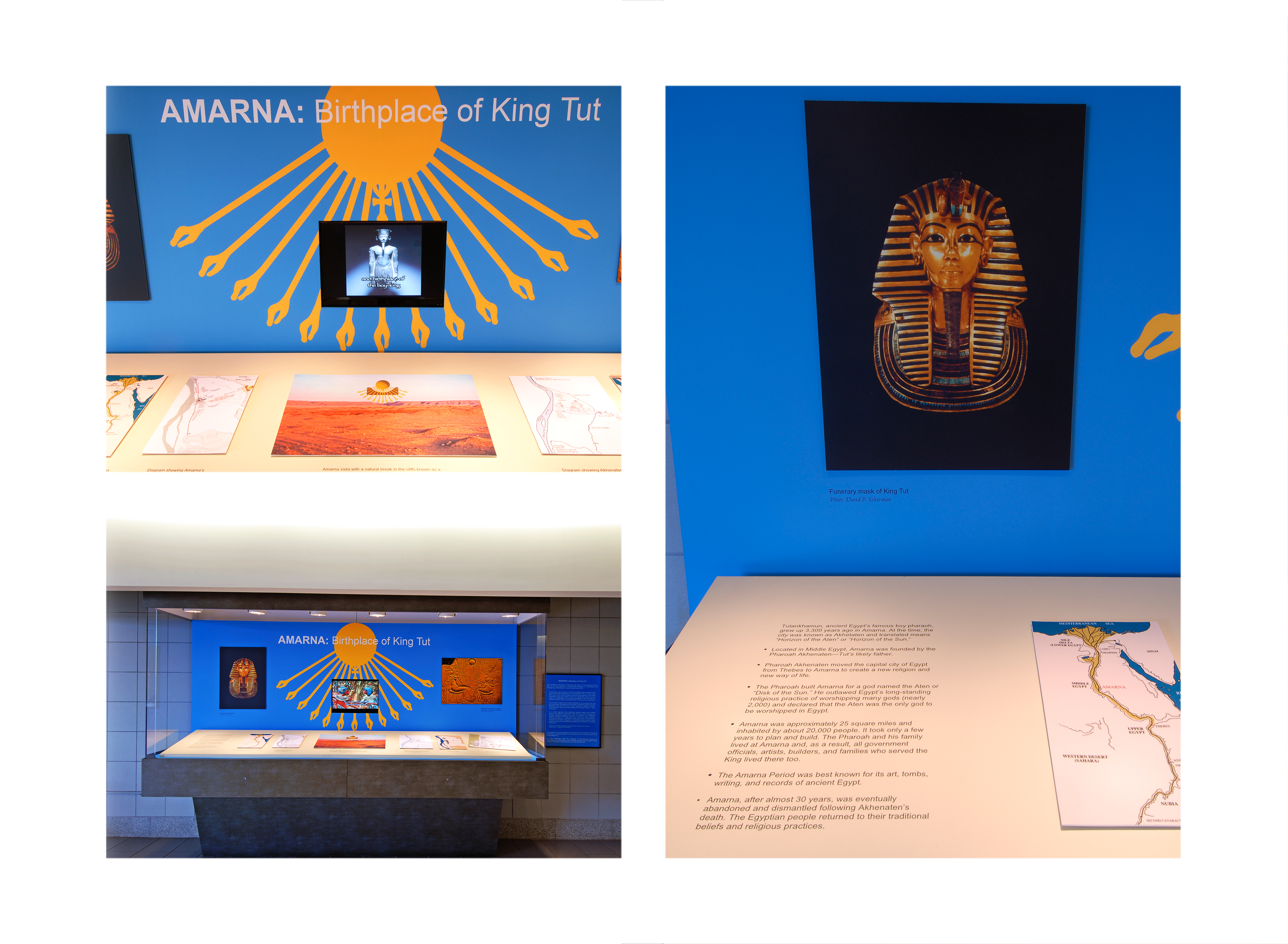 photo of Armana exhibit