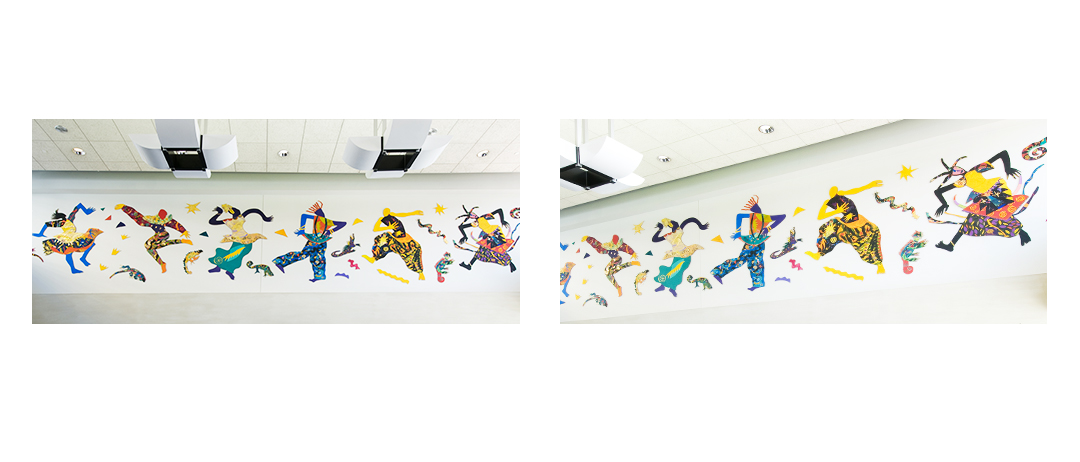 Photo of artist work
