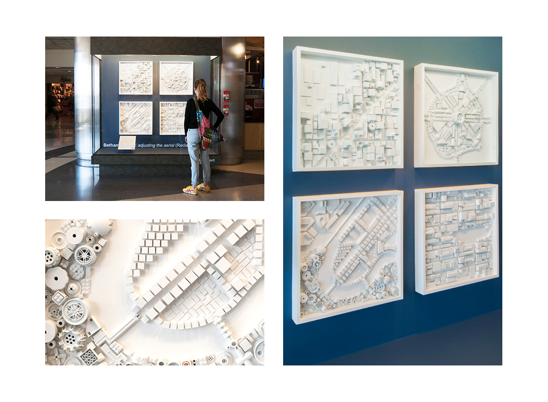 Bethany Rusen model exhibit