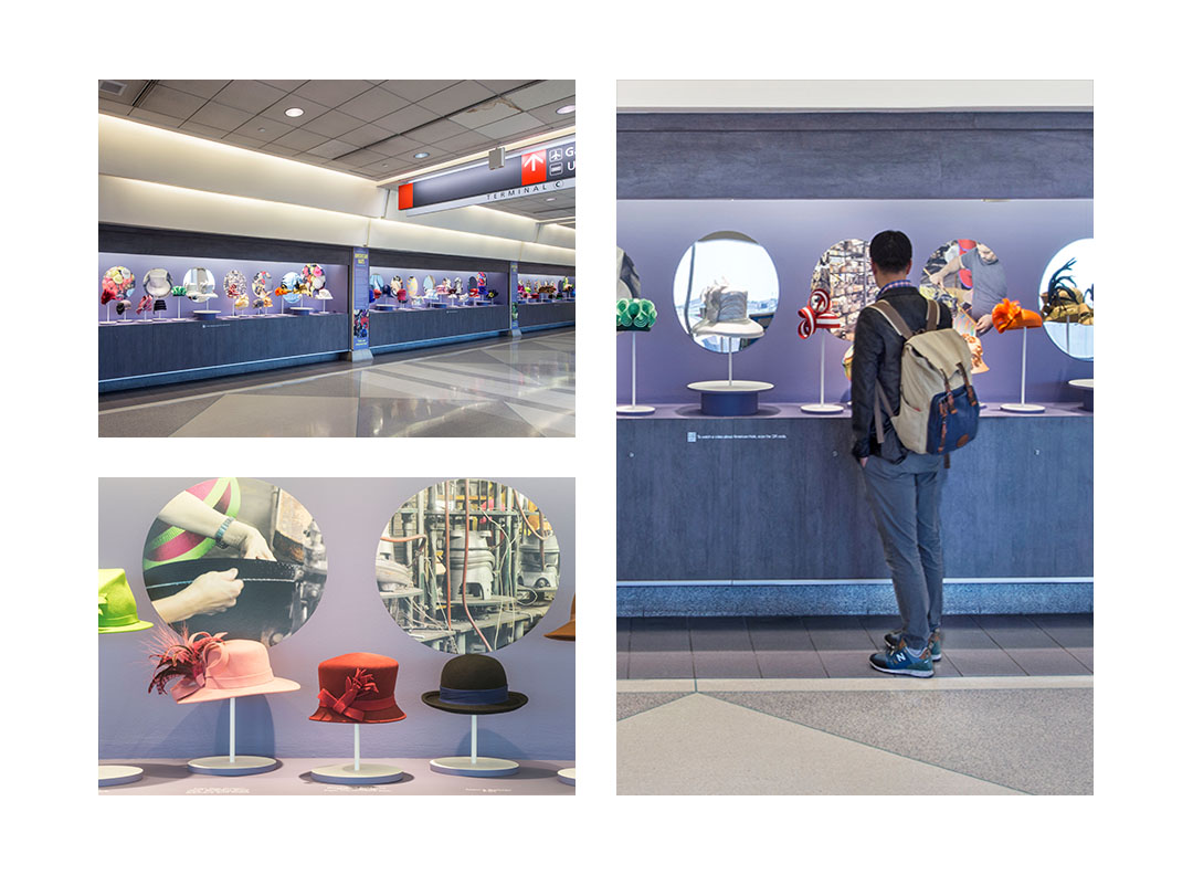 Photo of American Hats Exhibition 