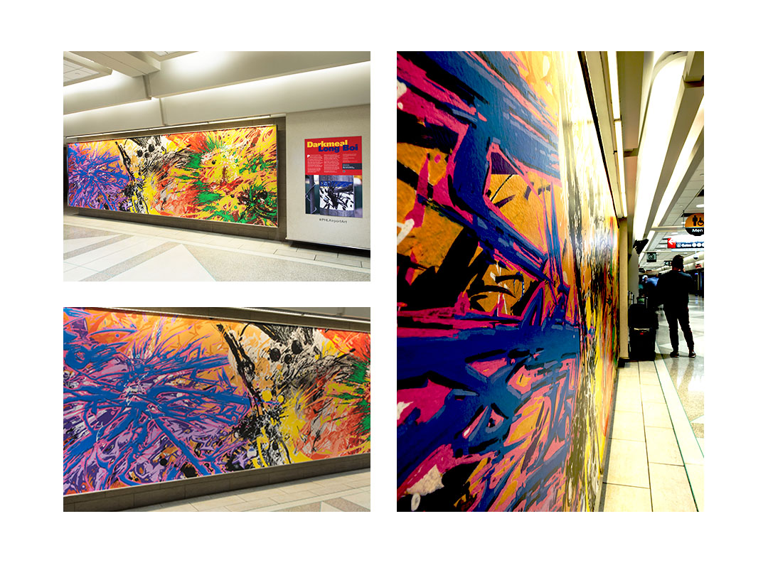photo documentation of exhibition