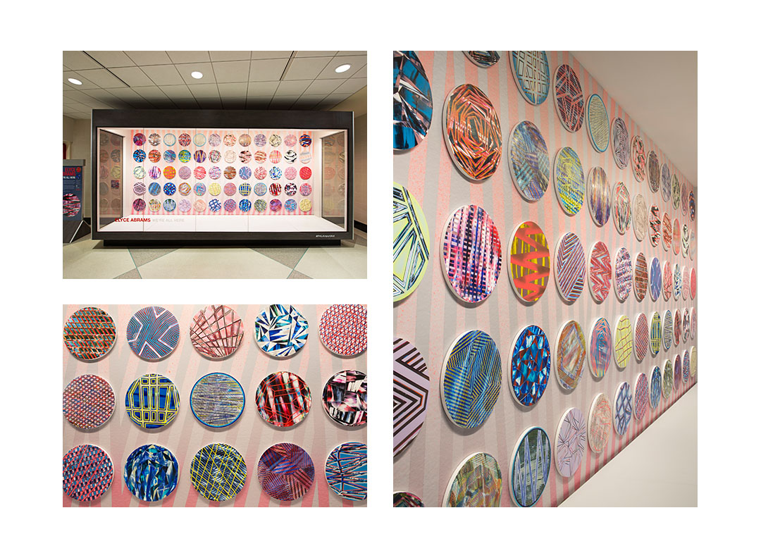 Photo of Elyce Abrams' exhibition