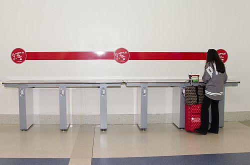 Power Table Charging Station