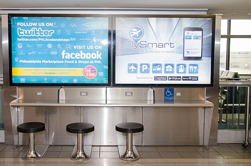 Stainless Steel Charging Station