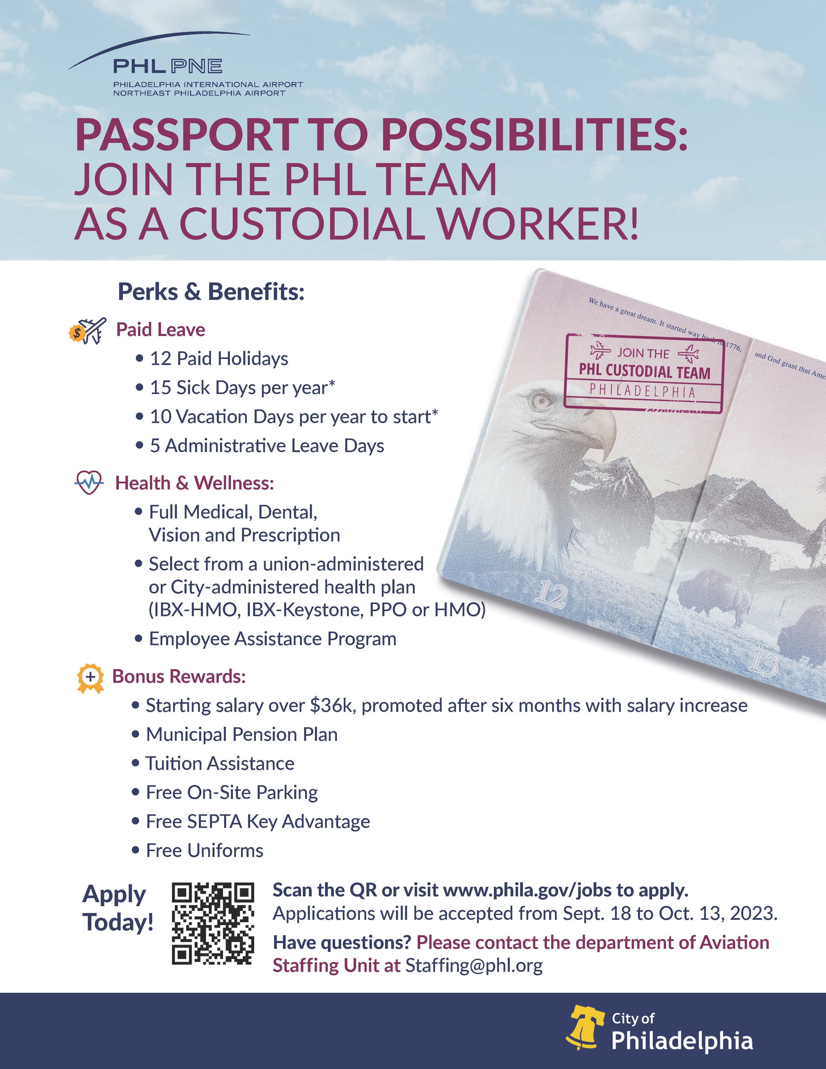 Custodial Recruitment