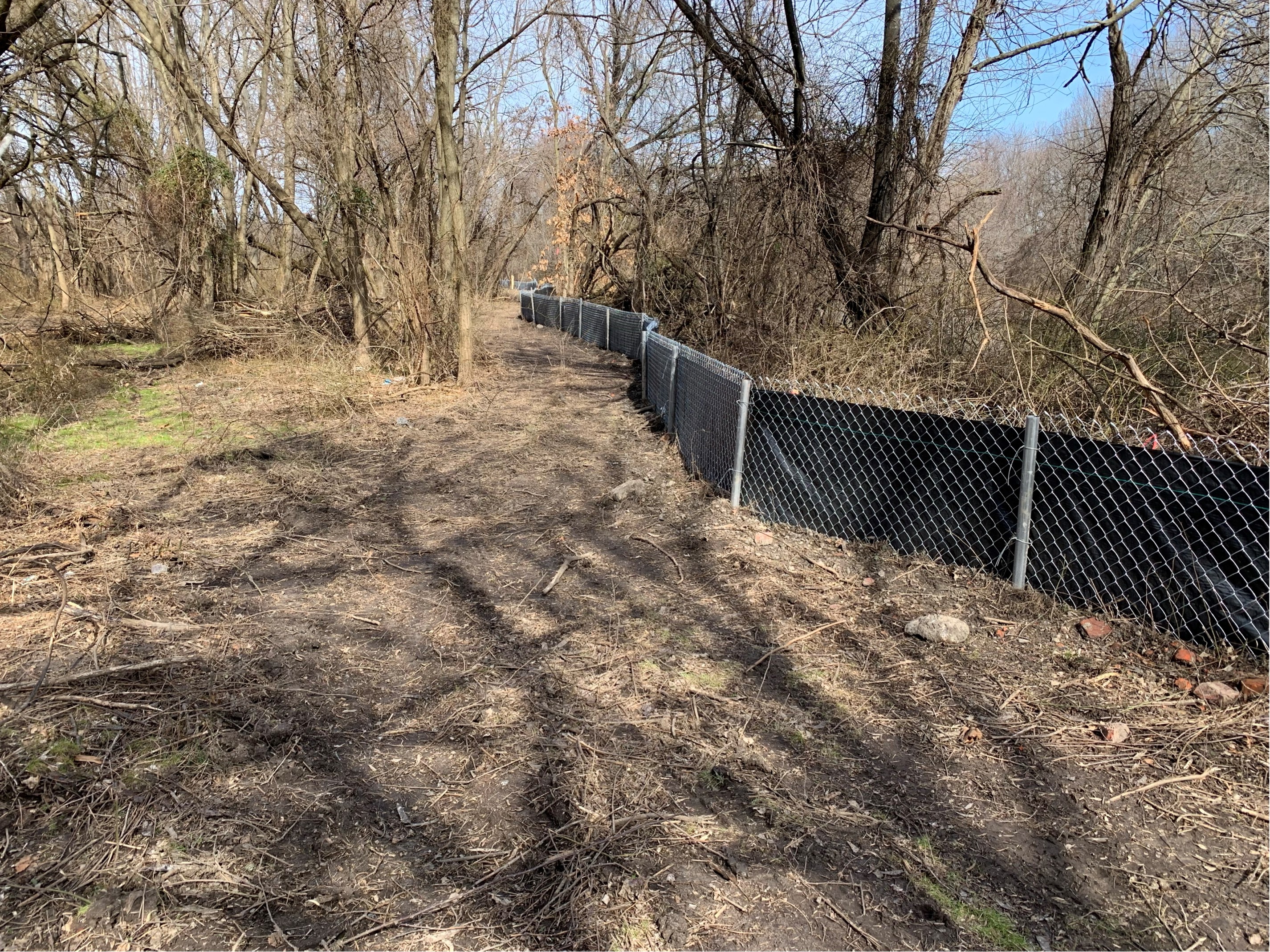 FDR Park Fence
