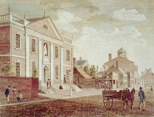 First Lending Library, 1731  