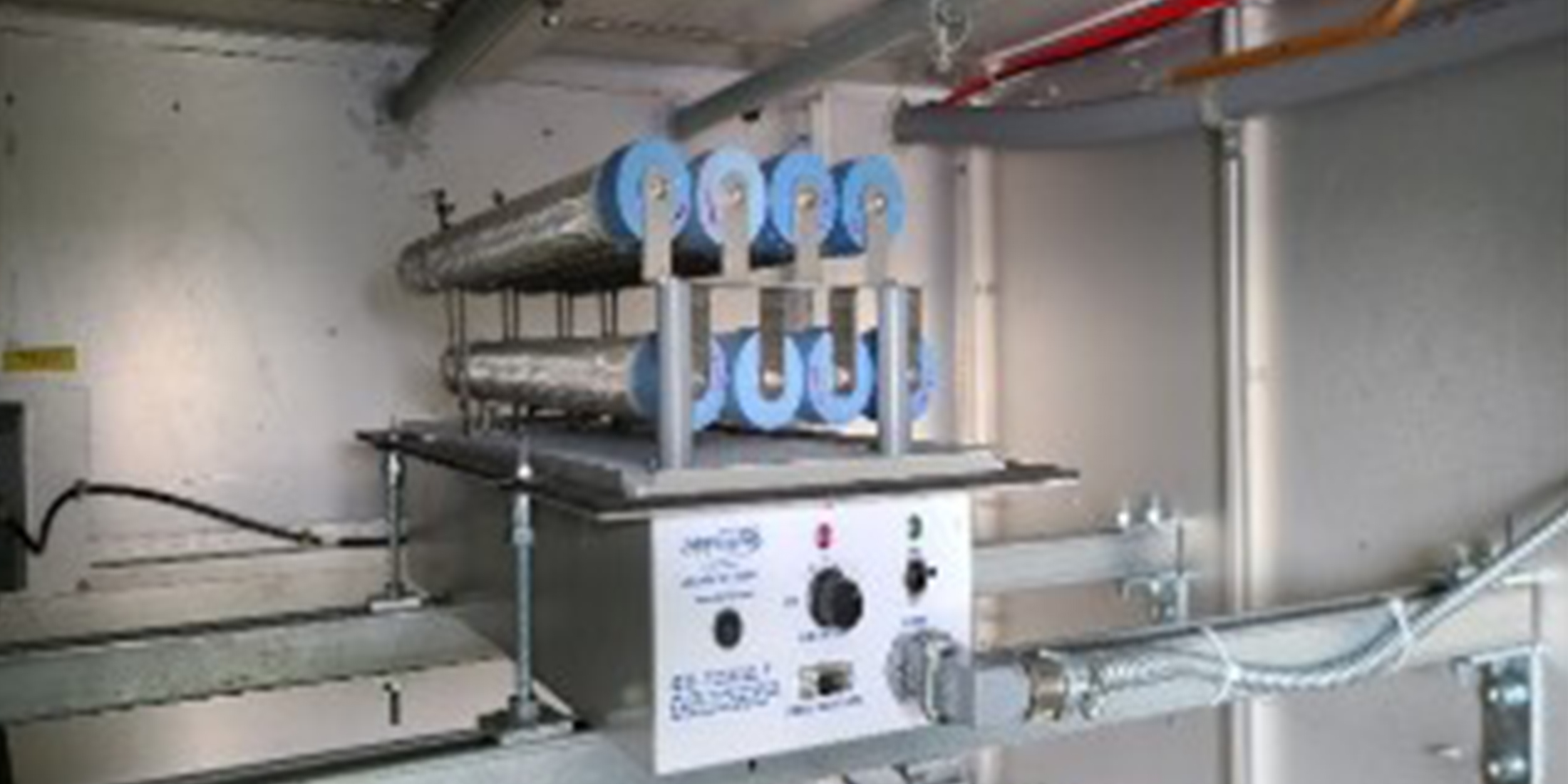 Ionization unit