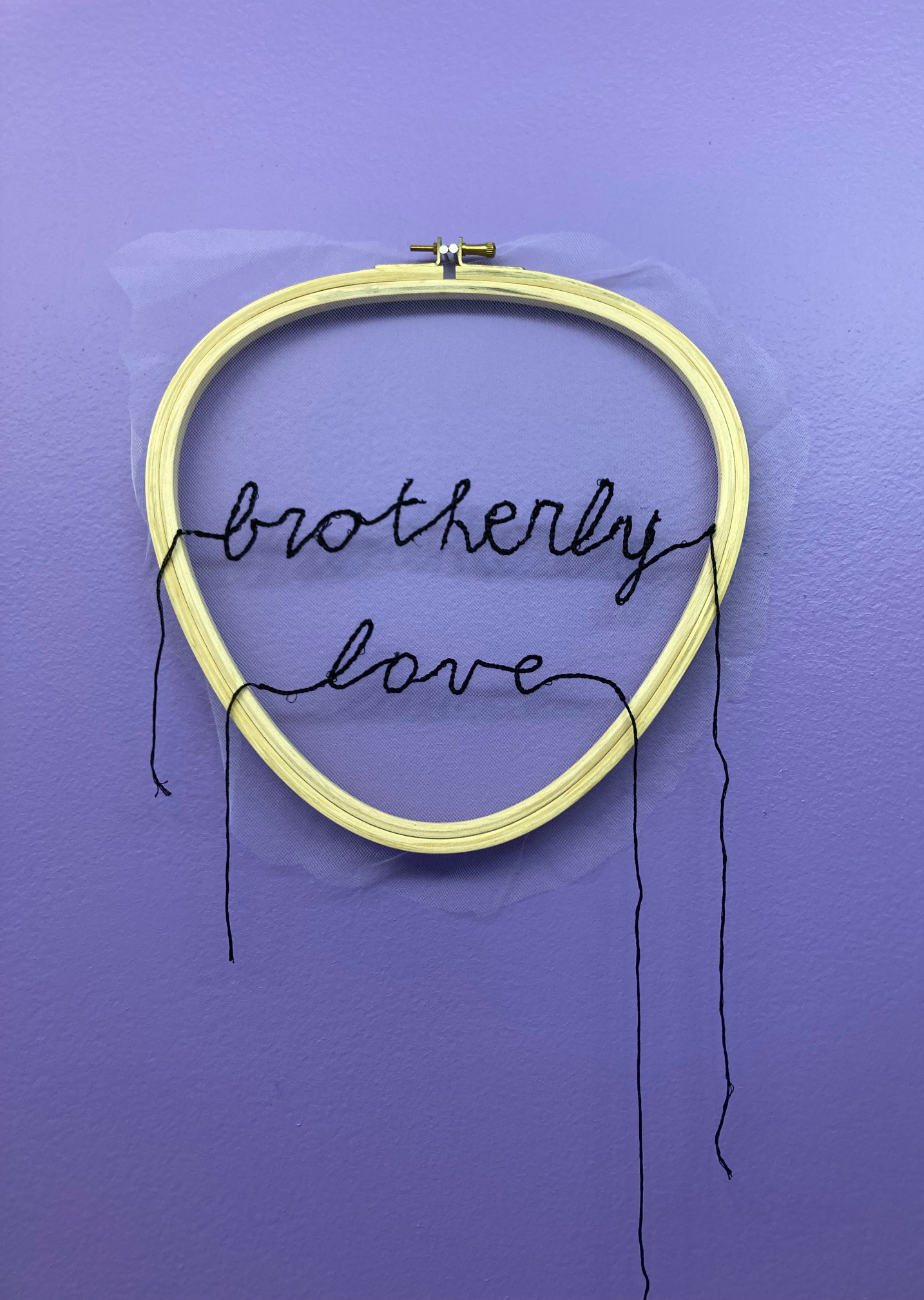 LEA SACCOMANNO - Threads of Brotherly Love