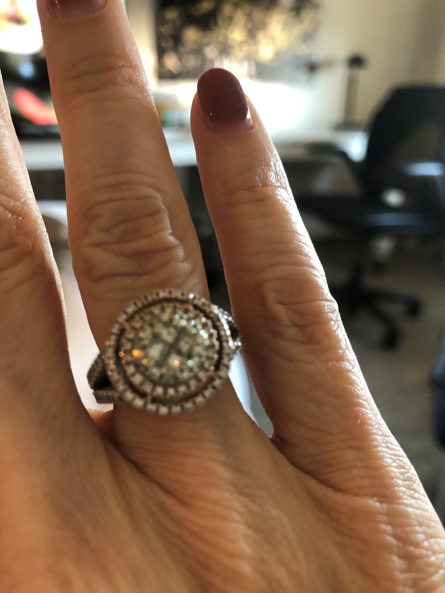 Lost ring Marylou