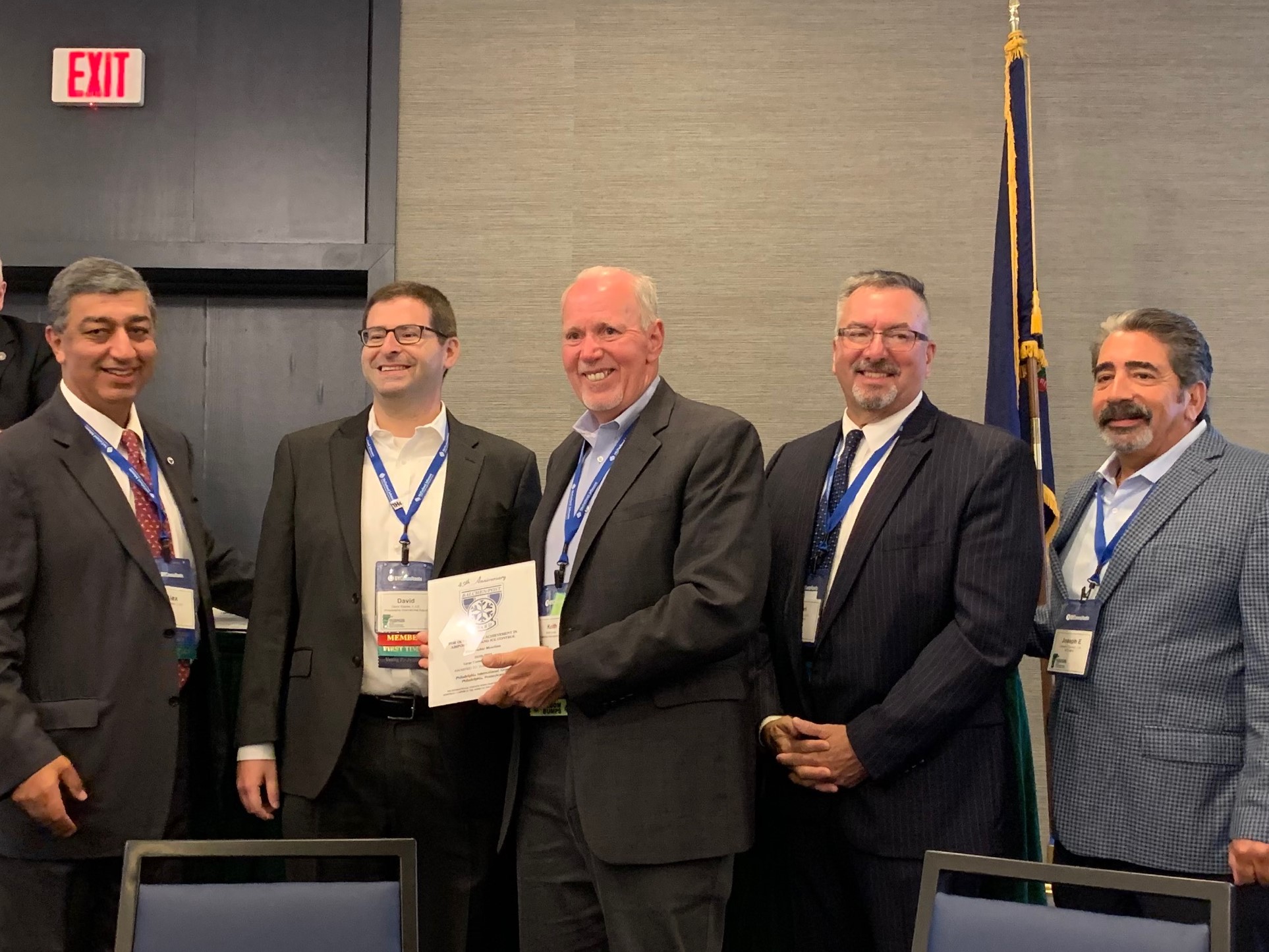 NEC AAAE Snow Removal Award