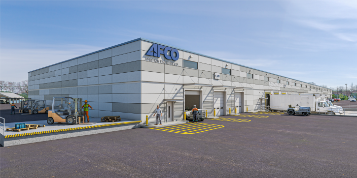 New Economy Lot facility