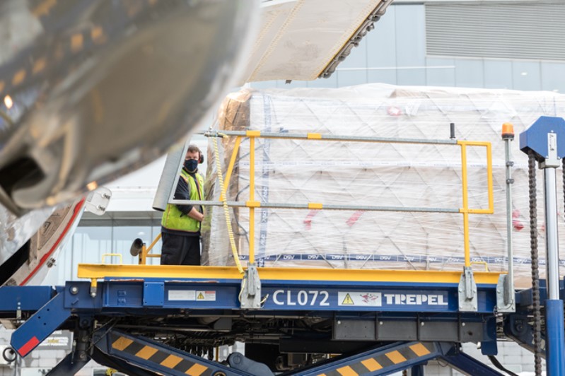 Nonstop Cargo at PHL