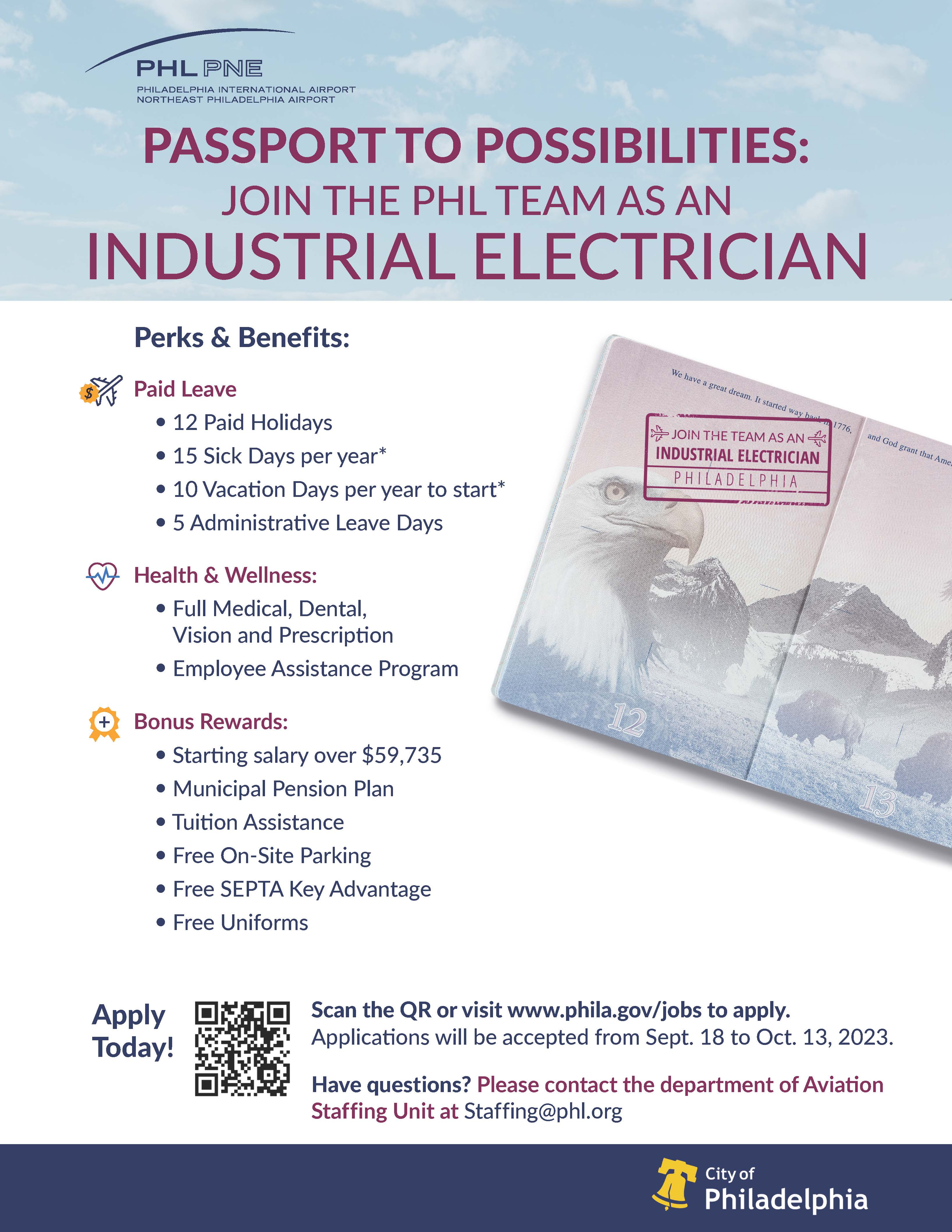 Electrician Recruitment