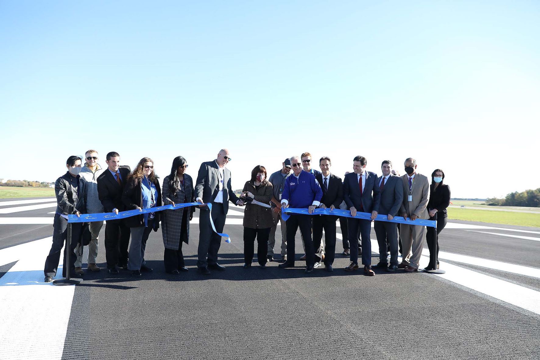 PNE Ribbon cutting