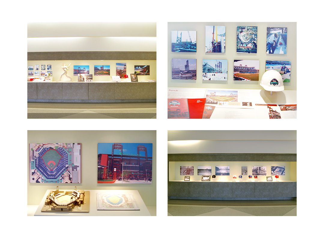 Phillies ballpark exhibit