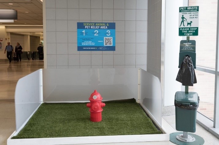 Animal Relief Area