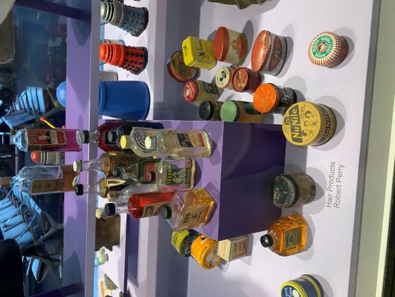 A sample of Robert Perry's hair care collection.