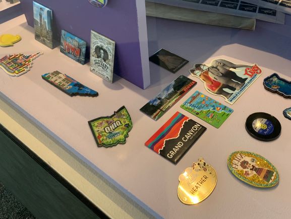 Travel magnets