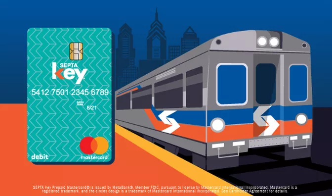 SEPTA Key Card