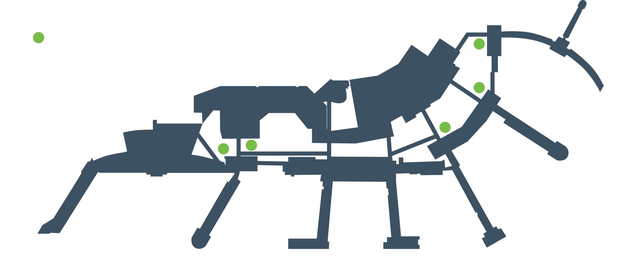Bike Racks Map