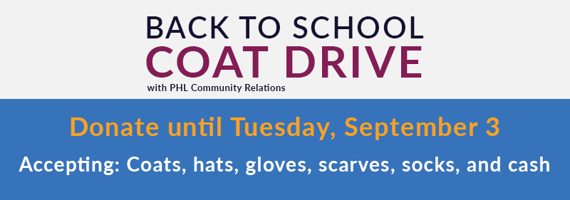 back to school coat drive 