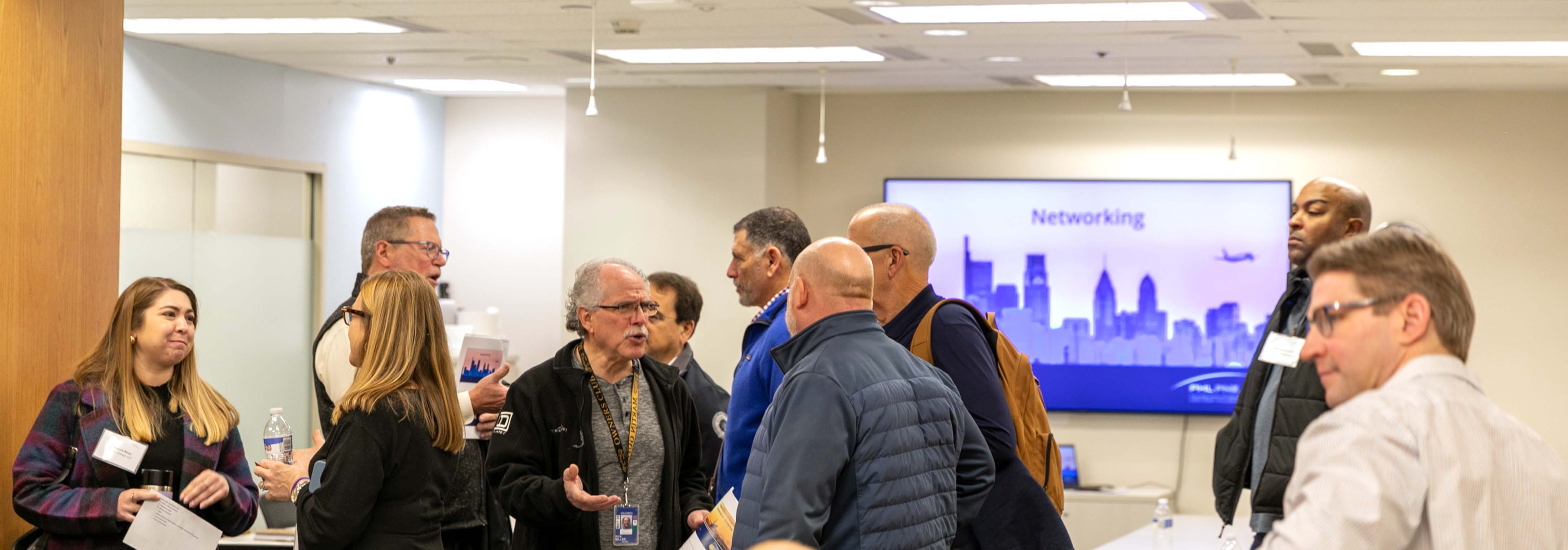 people networking