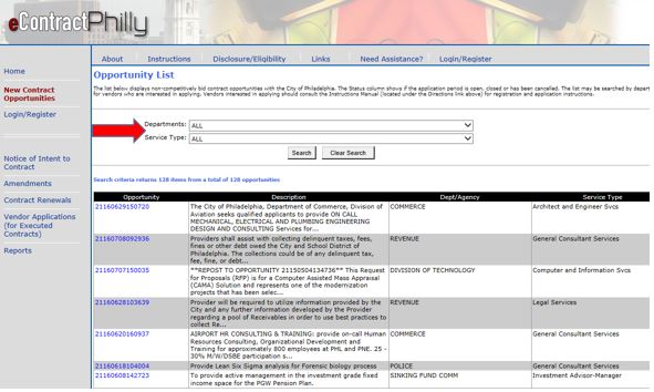 eContract screenshot