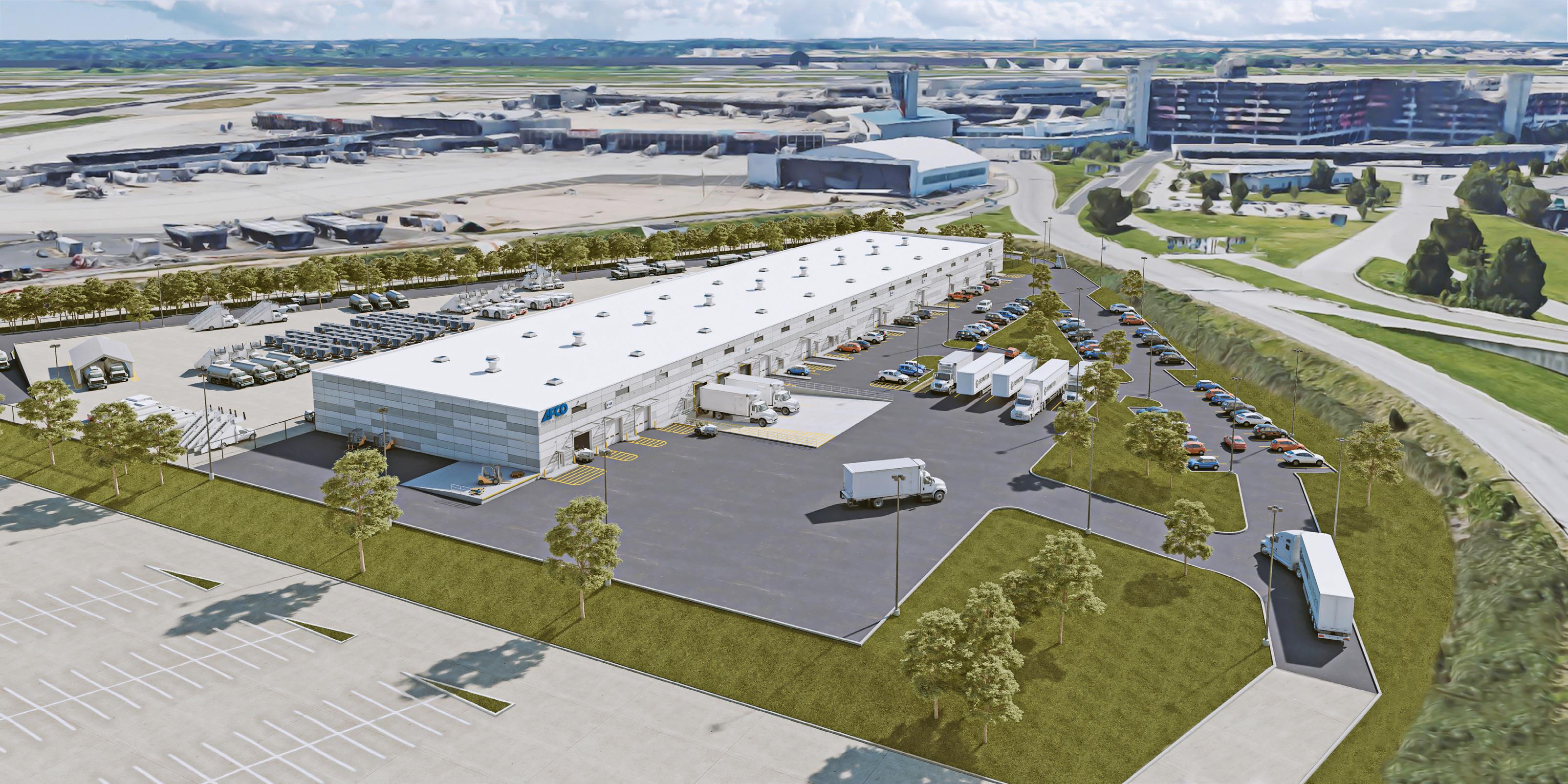 Economy Lot Rendering