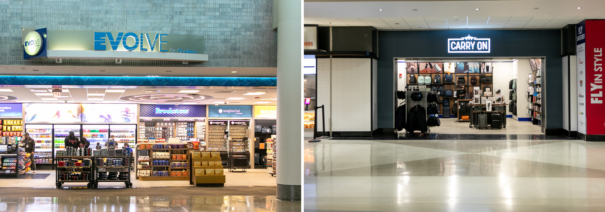 evolve and carry on storefront